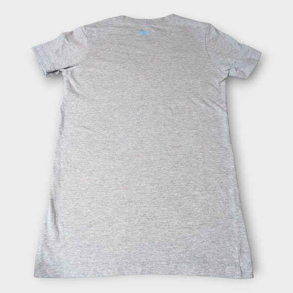 UNDER ARMOUR Gray Heat Gear Chase Boys Pass 'em XS - Picture 2 of 8